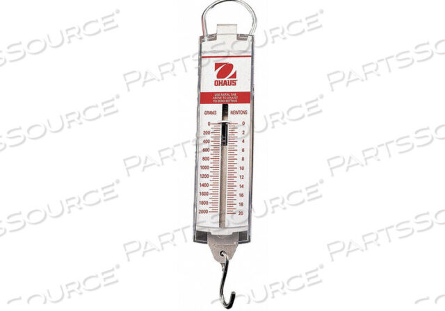 OEM#: 8002-MNHANGING SCALE LINEAR 500G/5 N CAPACITY by Ohaus Corporation