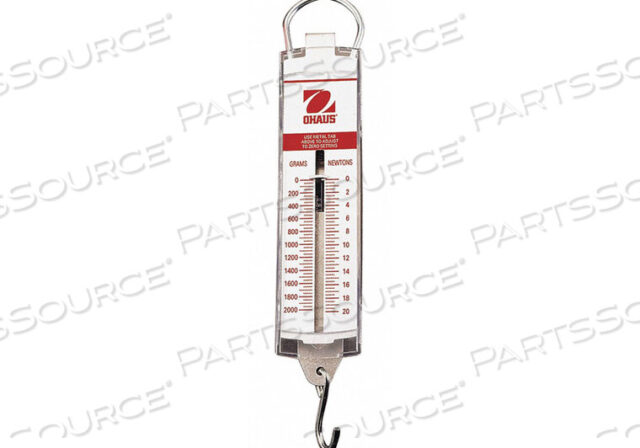 OEM#: 8008-PNHANGING SCALE LINEAR 11LB./50 N CAPACITY by Ohaus Corporation