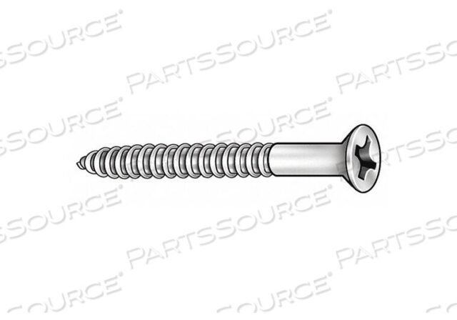 OEM#: U49876.019.0150ШУРУП ПО ДЕРЕВУ ПЛОСКИЙ #10X1 1/2 L PK100 от Fabory