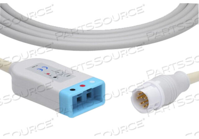 Replaces Philips Healthcare 989803103811PATIENT CABLE, 3 LEADS