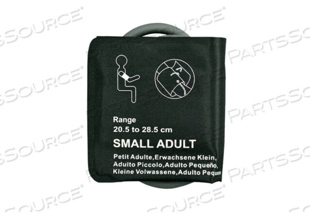 Replaces Philips Healthcare 989803104161COMFORT CARE CUFF, SMALL, ADULT