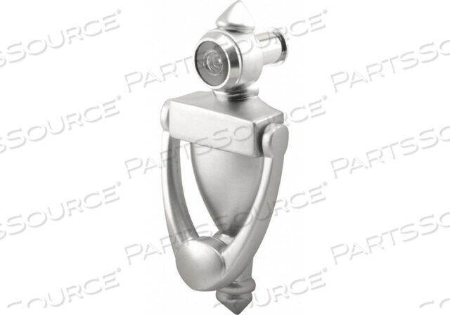OEM#: U 10327DOOR KNOCKER SATIN NICKEL 5-1/2 H by Primeline