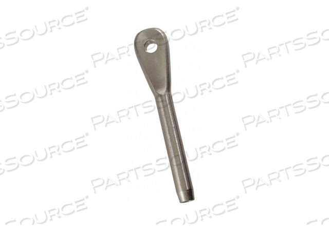 OEM#: MS20668-8EYE END FITTING 304 S.S SIZE 1/4 by Loos