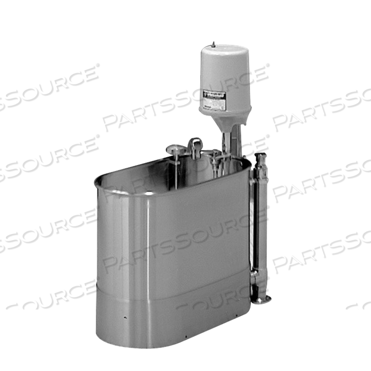 EXTREMITY WHIRLPOOL: 25 X 13 X 15 (635 X 330 X 381) 15 GAL (56.8 LITERS)