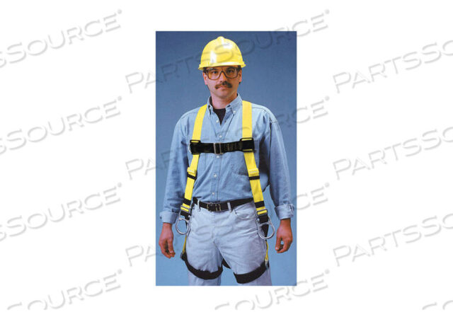 OEM#: 850-7/XXLYKFULL BODY HARNESS DURALITE 2XL by Honeywell