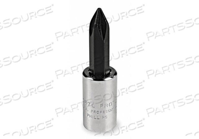 OEM#: J4738SOCKET BIT 1/4 DRIVE SZ #2 TIP SZ by Proto