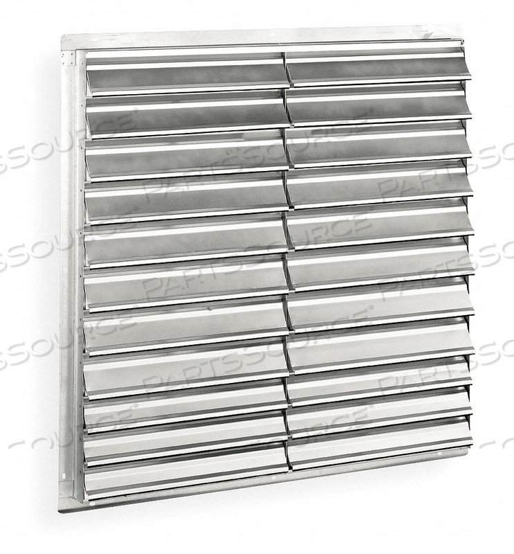 OEM#: 1C210FAN SHUTTER 42 1/2 IN by DAYTON ELECTRIC MANUFACTURING CO