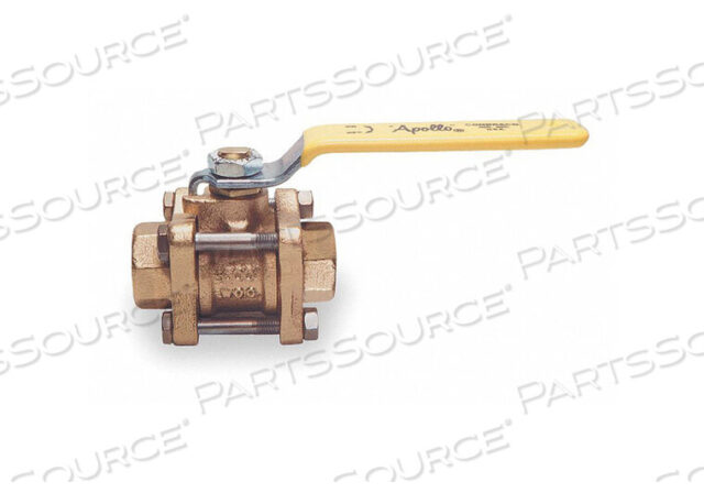 OEM#: 8210701BRONZE BALL VALVE INLINE FNPT 1-1/2 IN by Apollo Valves (a Conbraco Company)