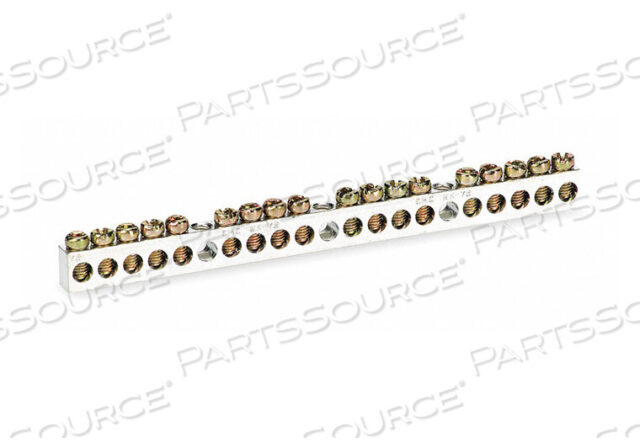 OEM#: PK18GTAGROUND BAR KIT 225A 18 TERMINALS by Square D