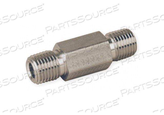 OEM#: 4-4 MHLN-SS 4.0HEX LONG NIPPLE 1/4IN. X 1/4IN. 7400 PSI by Parker Hannifin Corporation