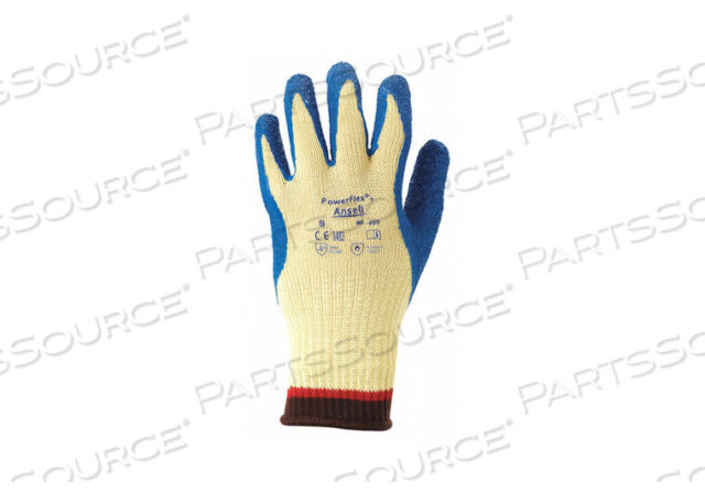 OEM#: 80-600-VENDCUT RESISTANT GLOVES YELLOW/BLUE VP S PR by Ansell Healthcare