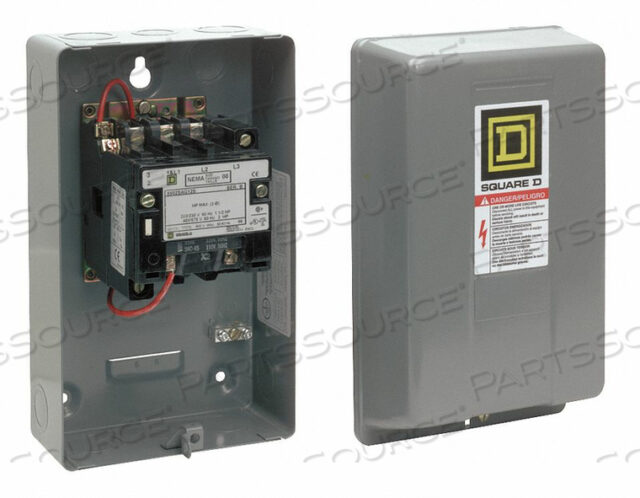OEM#: 8502SBG2V02SNEMA MAGNETIC CONTACTR 18A 120VAC NEMA 0 by Square D