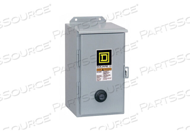 OEM#: 8536SBA2V06H5158 MAGNETIC MOTOR STARTER NEMA 480V 3P 18A by Square D