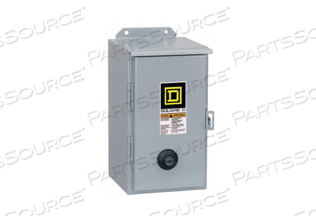 OEM#: 8536SDA1V02SH5160 MAGNETIC MOTOR STARTER NEMA 120V 3P 45A by Square D