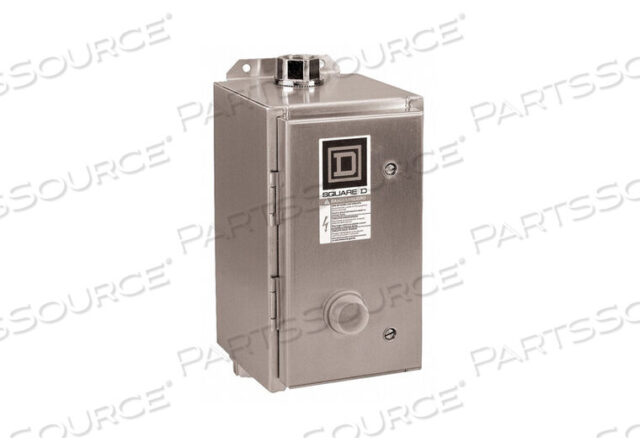 OEM#: 8536SBW12V02SMAGNETIC MOTOR STARTER NEMA 120V 3P 18A by Square D