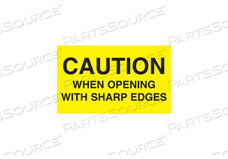 OEM#: 16U953INSTRUCTIONAL LABEL CARE PK50 by Tapecase