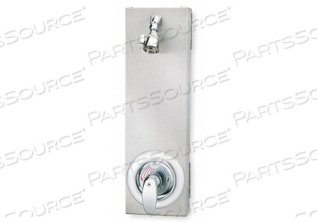 OEM#: S23-1060WALL SHOWER INDIVIDUAL PIVOTING 2.5 GPM by Bradley Corporation