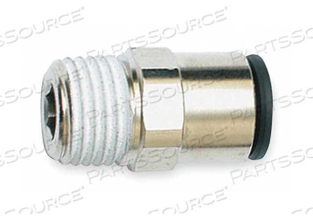 OEM#: 3175 04 11MALE CONNECTOR 5/32 IN OD 290 PSI PK10 by Legris