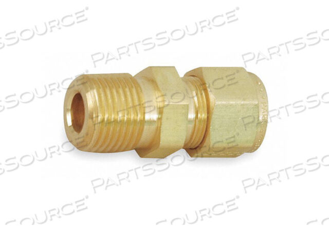 OEM#: 10MSC8N-BCONNECTOR BRASS A-LOKXM 5/8INX1/2IN by Parker Hannifin Corporation