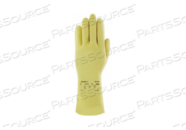 OEM#: 88-394CHEMICAL RESISTANT GLOVE 20 MIL SZ 7 PR by Ansell Healthcare