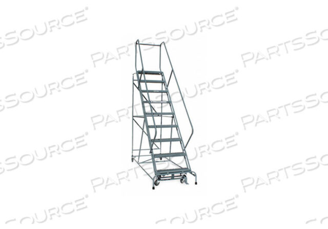 OEM#: 1209R2632A3E12B4C1P6ROLLNG LDR ASSMBLD HNDRL PLATFM 90 IN H by Cotterman