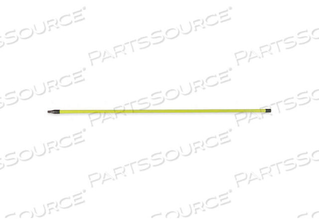 OEM#: 1VAJ1J6523 BROOM HANDLE FIBERGLASS YELLOW 60 by Tough Guy