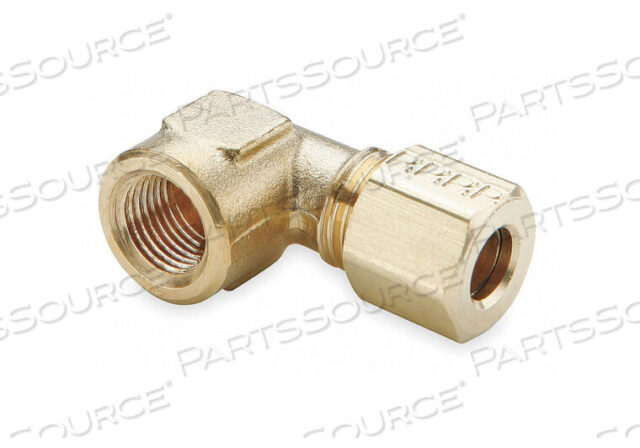 OEM#: 170C-8-6ELBOW 90 BRASS COMPXF 1/2INX3/8IN PK10 by Parker Hannifin Corporation