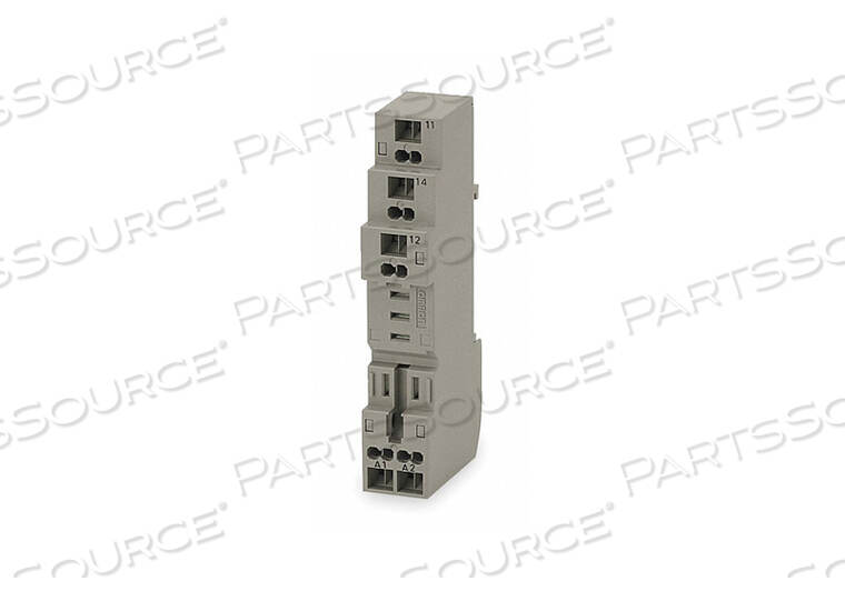 OEM#: P2RF-05-SRELAY SCKET FINGER SAFE SQUARE 5 PIN 10A by Omron - Electronic Division