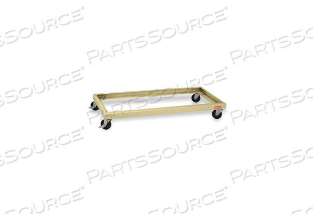 OEM#: CK4824SDE2262 CASTER KIT 48 IN W X 24 IN D SAND by Tennsco Corp.