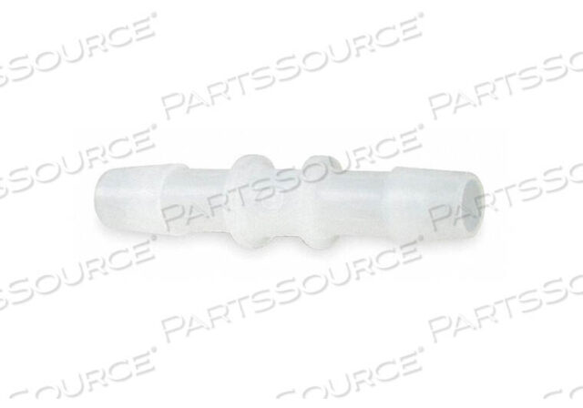 OEM#: CO-6HDPESTRAIGHT COUPLER 3/8 IN BARBED HDPE PK10 by Eldon James Corporation