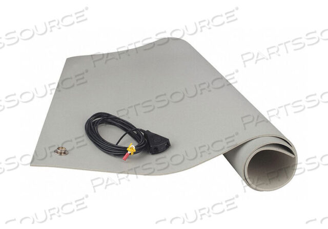 OEM#: 8203DISSIPATIVE FLOOR MAT GRAY 4 X 6 FT. by SCS