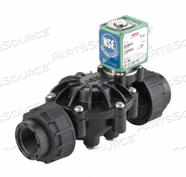 OEM#: 8212A019S0100F0VALVE PPE POLYMIDE 2WAY/2POSITION 1/2 by ASCO Valve, Inc.