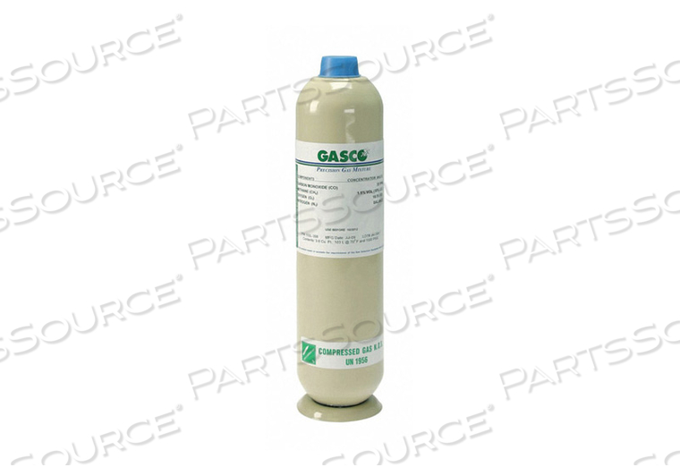OEM#: 103L-28CALIBRATION GAS CARBON DIOXIDE 103L by Gasco