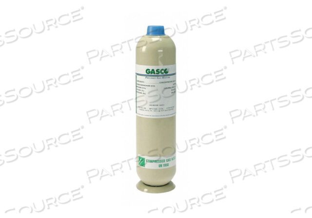 OEM#: 103L-248-400CALIBRATION GAS ISOBUTYLENE 103L by Gasco