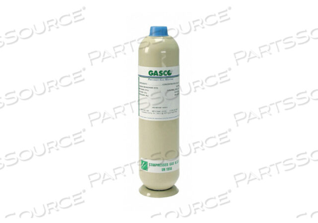 OEM#: 103L-135N-1.45CALIBRATION GAS METHANE 103L by Gasco