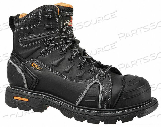 OEM#: 804-64446 WORK BOOT 9-1/2 M BLACK COMPOSITE PR by Thorogood
