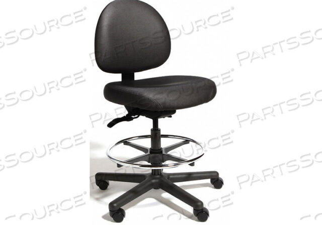 OEM#: TRMM4-2RB-2INTENSIVE 24/7 CHAIR BLACK 21-29 SEAT HT by Cramer
