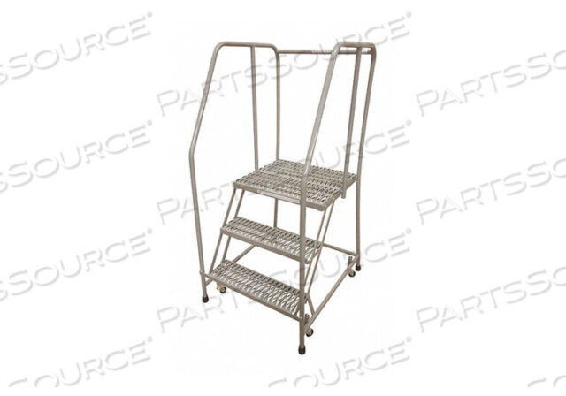 OEM#: 1003R2630A3E30B3C1P6ROLLING LADDER STEEL 60IN. H. GRAY by Cotterman