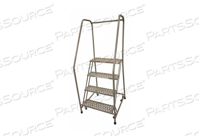 OEM#: 1004R3232A3E20B4C1P6ROLLING LADDER STEEL 70IN. H. GRAY by Cotterman