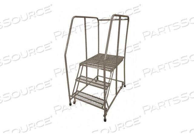 OEM#: 1503R2630A1E30B3C1P6ROLLING LADDER STEEL 60IN. H. GRAY by Cotterman