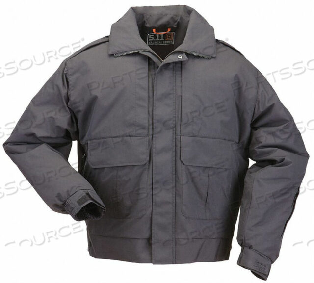 OEM#: 48103SIGNATURE DUTY JACKET L/S BLACK by 5.11 Tactical