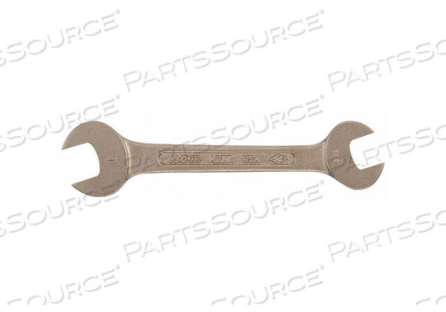 OEM#: WO-8X9OPEN END WRENCH 8MMX9MM HEAD SIZE by Ampco Safety Tools