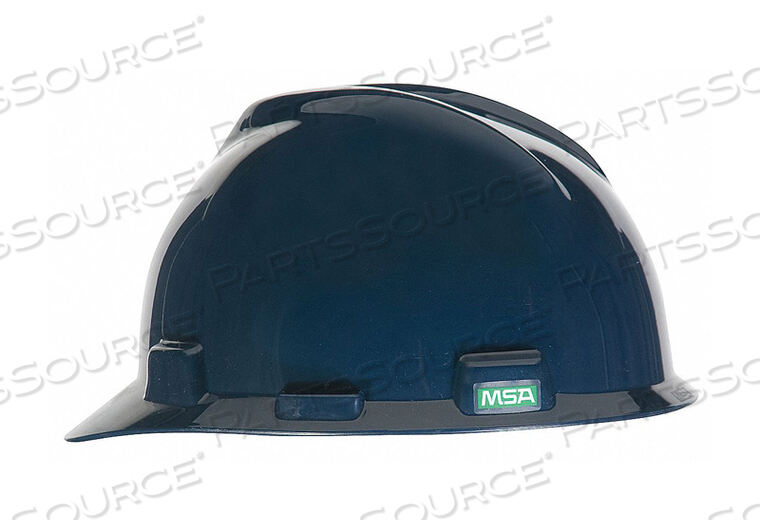 OEM#: 802972D0312 HARD HAT TYPE 1 CLASS E DARK BLUE by MSA Safety Sales, LLC