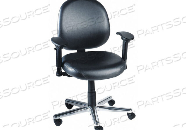 OEM#: TRMD4-2RK-2BINTENSIVE 24/7 CHAIR BLACK 16-20 SEAT HT by Cramer