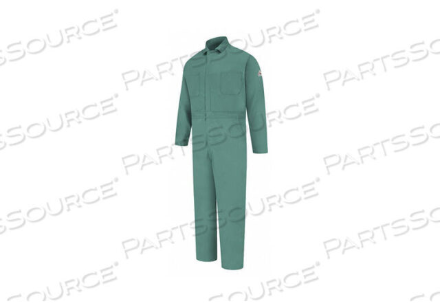 OEM#: CEW2VG LN MFLAME-RESISTANT COVERALL LGHT GREEN M by VF Imagewear, Inc.