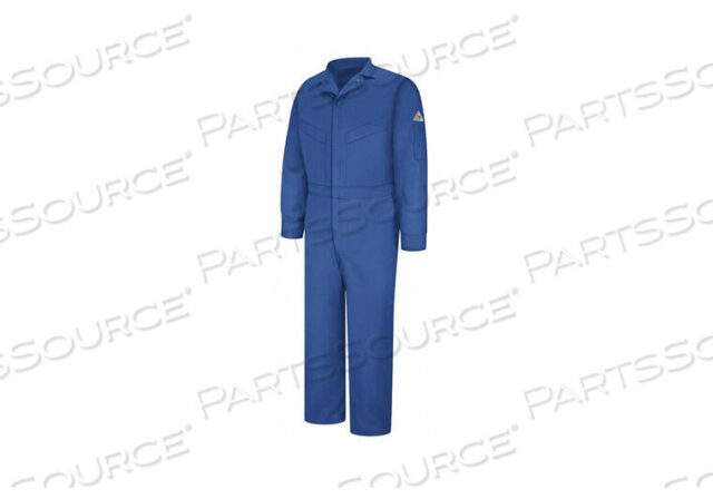 OEM#: CLD4RB RG 50FLAME-RESISTANT COVERALL ROYAL BLUE 50 by VF Imagewear, Inc.