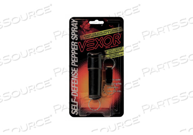 PEPPER SPRAY TWIST TOP BLACK 0.54 OZ