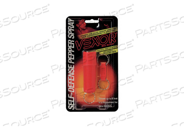 PEPPER SPRAY TWIST TOP RED 0.54 OZ