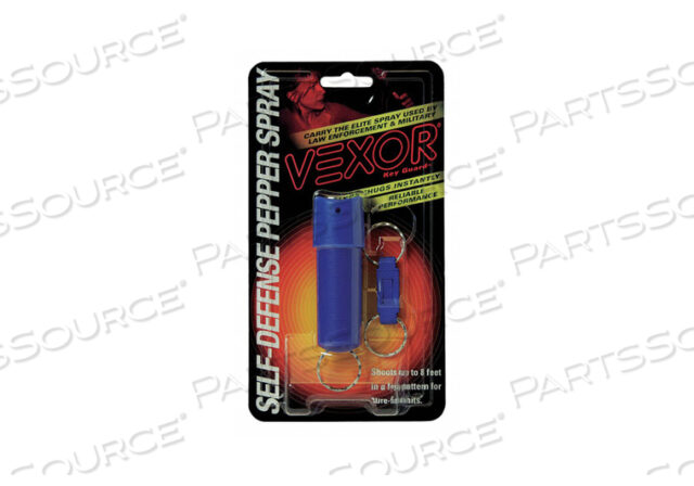 PEPPER SPRAY TWIST TOP BLUE 0.54 OZ