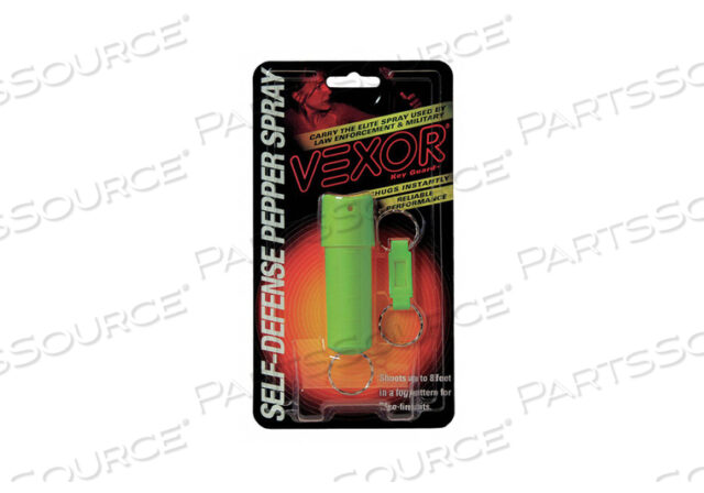 PEPPER SPRAY TWIST TOP LME GREEN 0.54 OZ